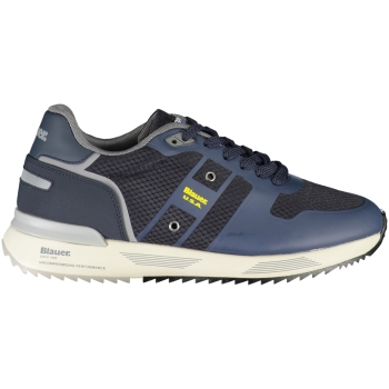 BLAUER NAVY BLUE MEN'S SNEAKERS