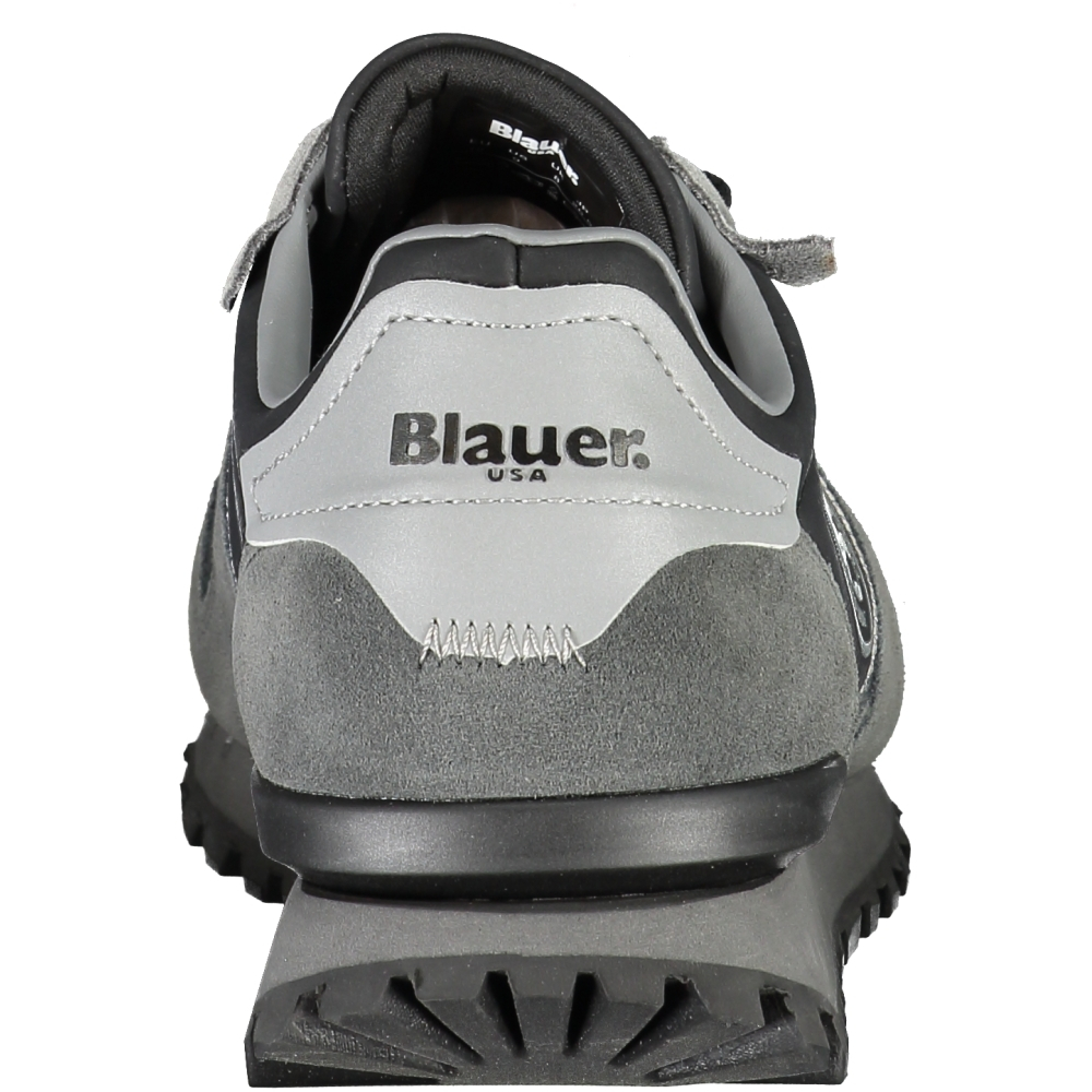 BLAUER BLACK MEN'S SNEAKERS