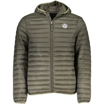 NORTH SAILS GREEN MEN'S JACKET