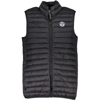 NORTH SAILS MEN'S BLACK SLEEVELESS JACKET