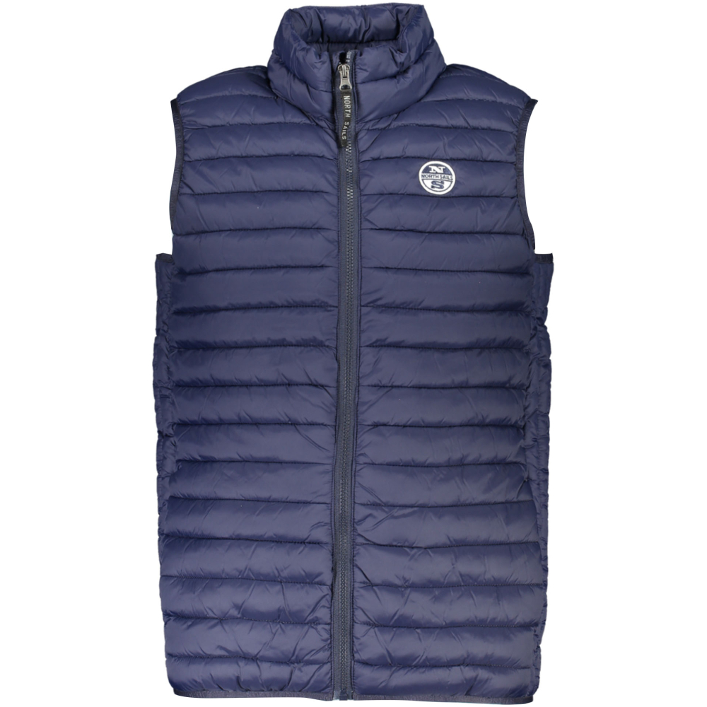 NORTH SAILS MEN'S SLEEVELESS NAVY BLUE JACKET