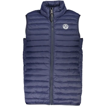 NORTH SAILS MEN'S SLEEVELESS NAVY BLUE JACKET