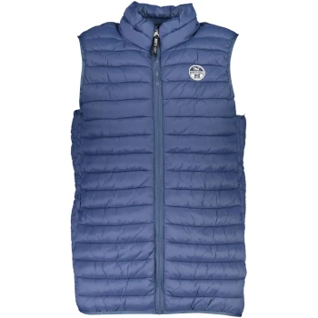 NORTH SAILS MEN'S SLEEVELESS BLUE JACKET