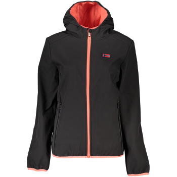 NORWAY 1963 WOMEN'S SPORTS JACKET BLACK