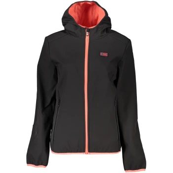 NORWAY 1963 WOMEN'S SPORTS JACKET BLACK