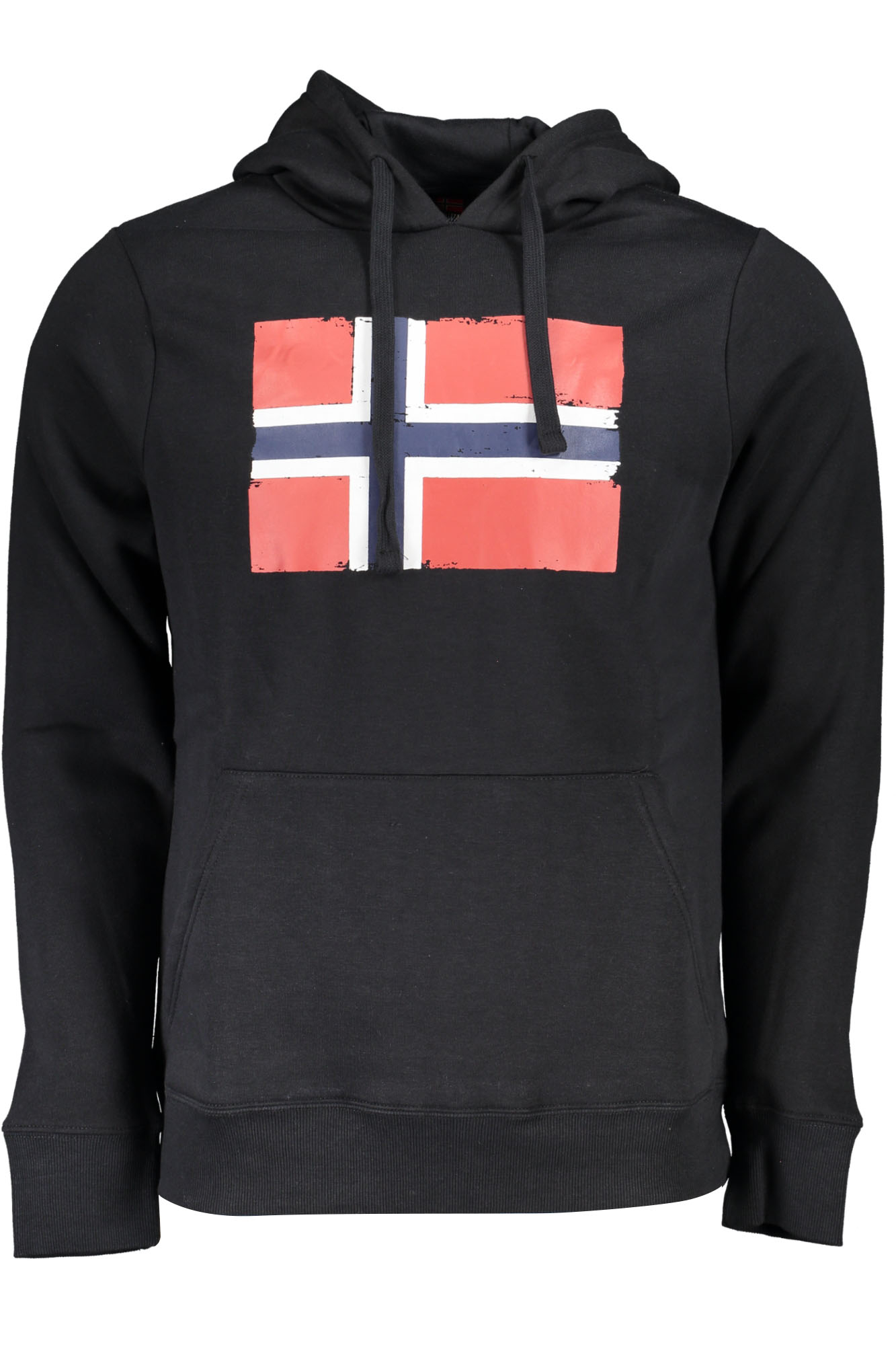 NORWAY 1963 BLACK MEN'S HOODY NORWAY 1963 BLACK MEN'S HOODY