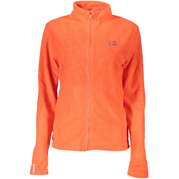 NORWAY 1963 WOMEN'S CORAL ZIPPED SWEATSHIRT