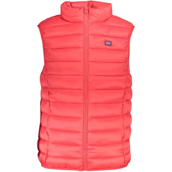 NORWAY 1963 MEN'S RED SLEEVELESS JACKET