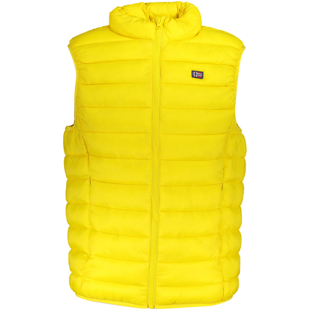 NORWAY 1963 YELLOW MEN'S SLEEVELESS JACKET