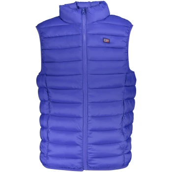 NORWAY 1963 BLUE MEN'S SLEEVELESS JACKET
