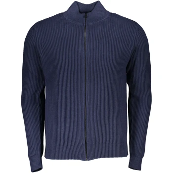 NORTH SAILS MEN'S NAVY BLUE CARDIGAN