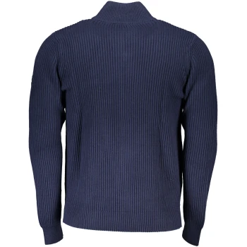 NORTH SAILS MEN'S NAVY BLUE CARDIGAN