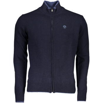 NORTH SAILS GRAY MEN'S SWEATER