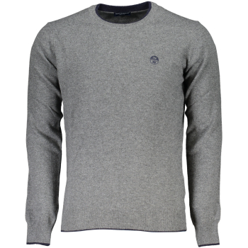 NORTH SAILS GRAY MEN'S SWEATER
