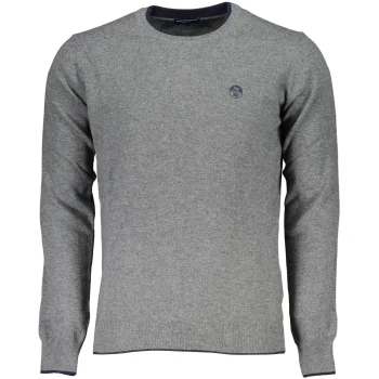 NORTH SAILS GRAY MEN'S SWEATER