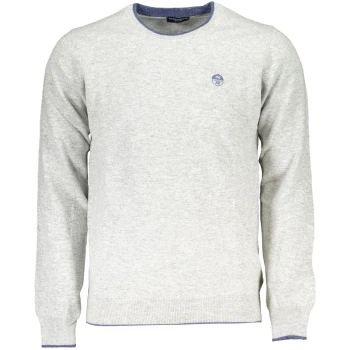 NORTH SAILS GRAY MEN'S SWEATER