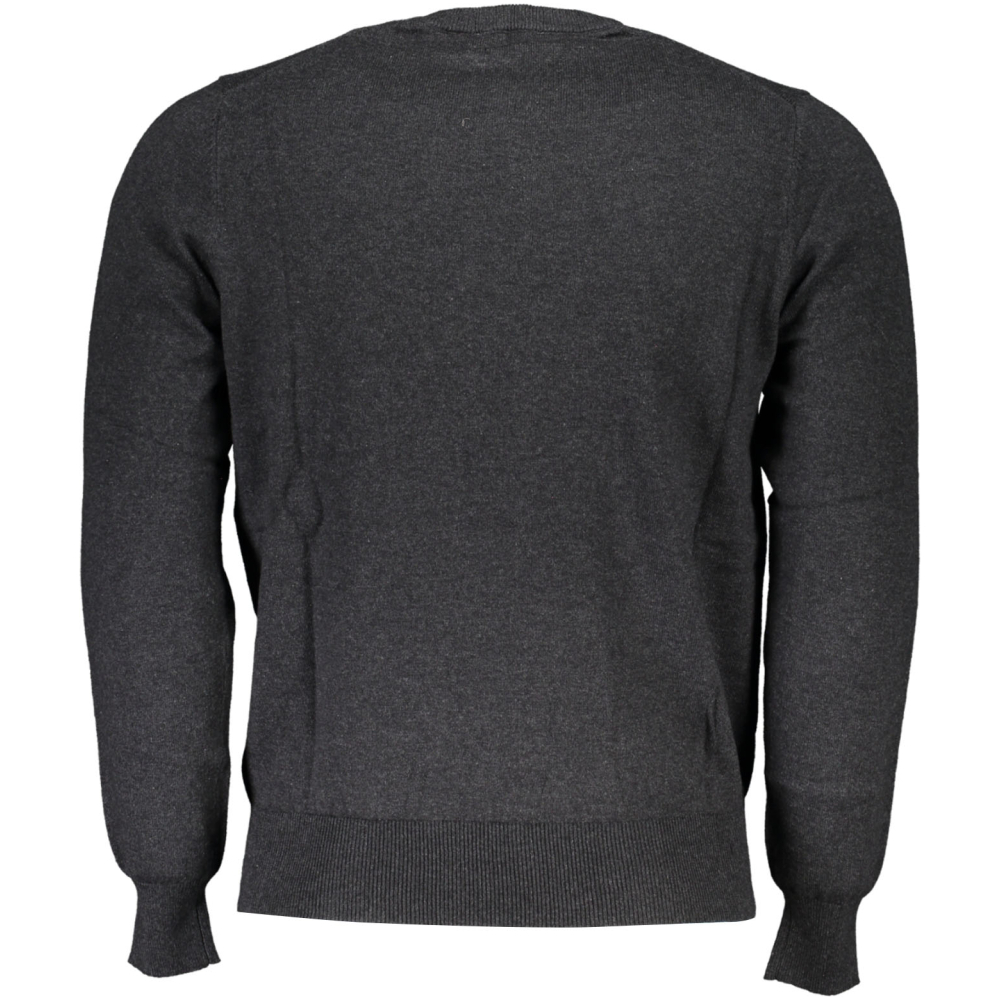 NORTH SAILS GRAY MEN'S SWEATER