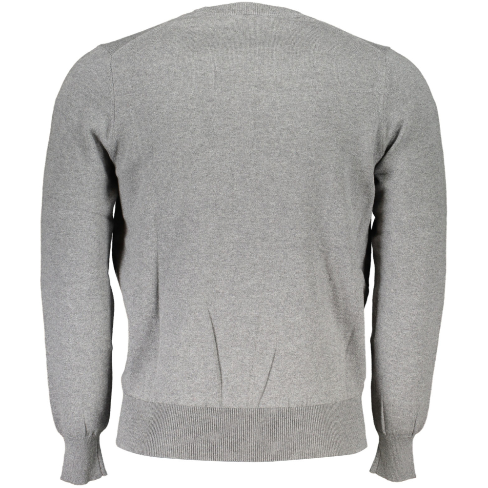 NORTH SAILS GRAY MEN'S SWEATER