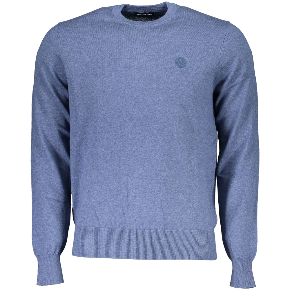 NORTH SAILS MEN'S BLUE SWEATER