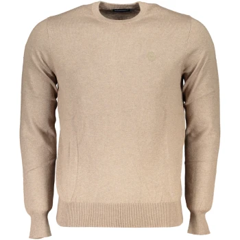 NORTH SAILS BEIGE MEN'S CREW NECK SWEATER