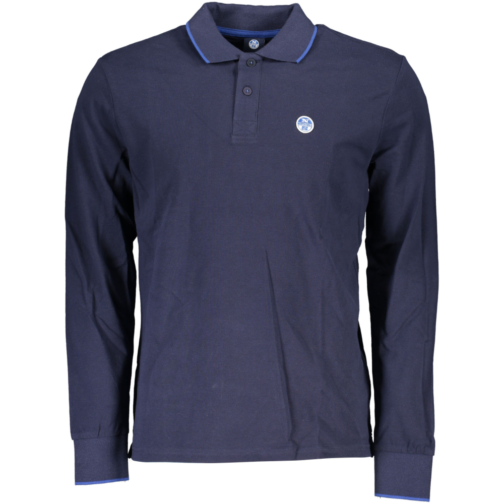 NORTH SAILS MEN'S LONG SLEEVED POLO SHIRT