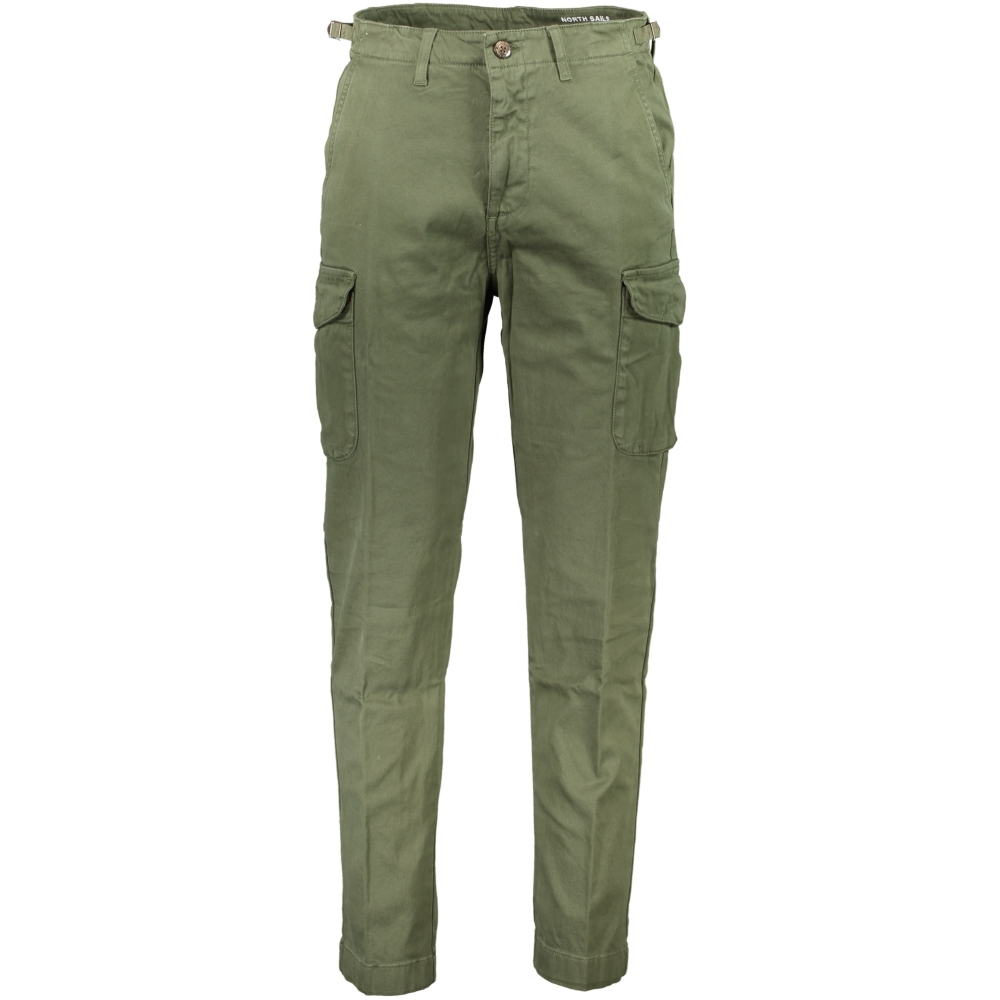 NORTH SAILS MILITARY GREEN MEN'S TROUSERS