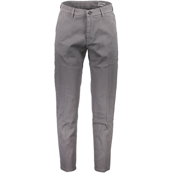 NORTH SAILS MEN'S GRAY TROUSERS SLIM FIT