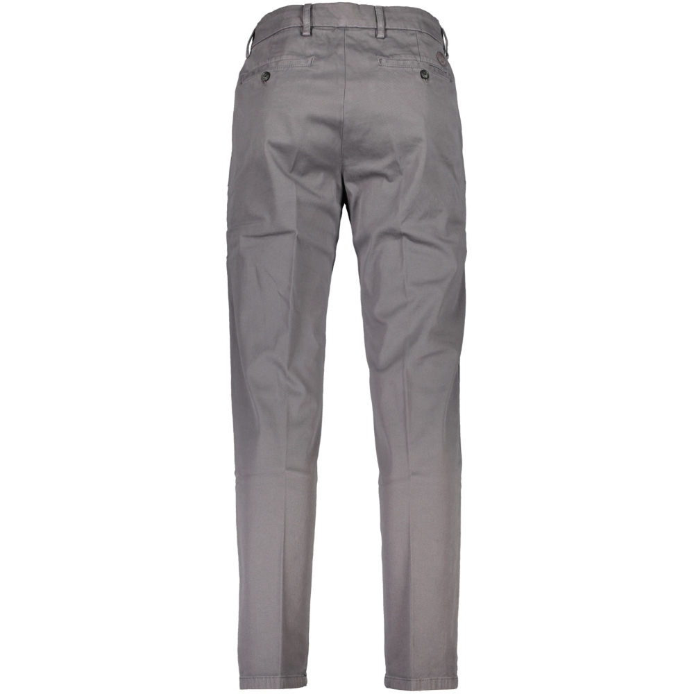 NORTH SAILS MEN'S GRAY TROUSERS SLIM FIT