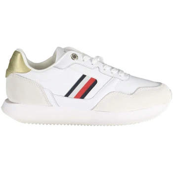TOMMY HILFIGER WHITE WOMEN'S TRAINERS