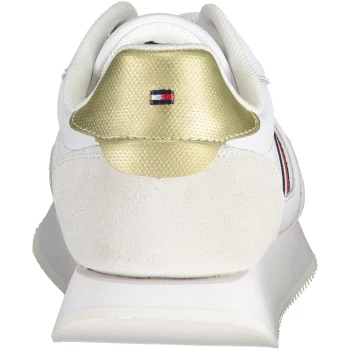 TOMMY HILFIGER WHITE WOMEN'S TRAINERS