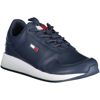 TOMMY HILFIGER NAVY BLUE MEN'S TRAINERS