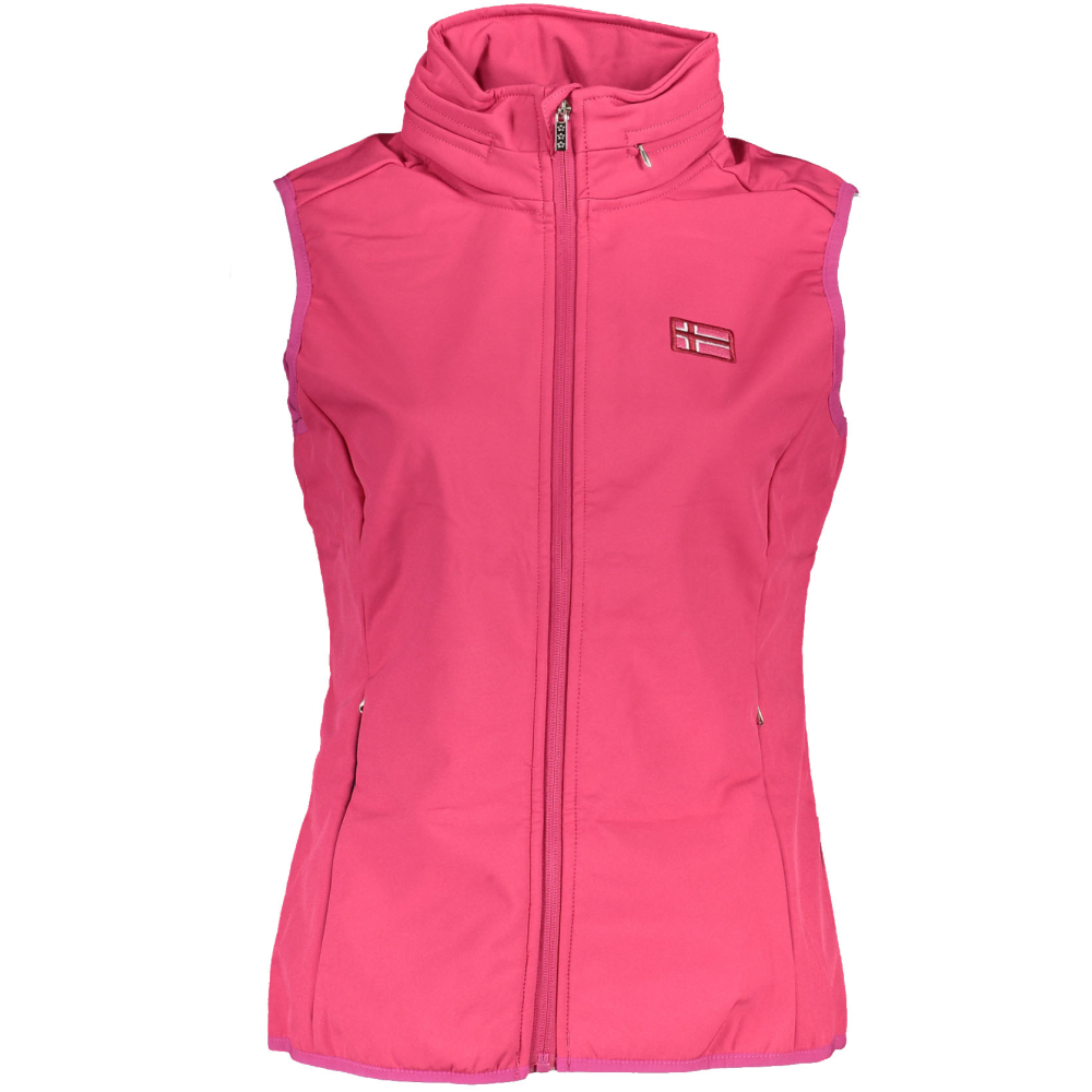 NAUTICAL SCHOOL WOMEN'S PINK SLEEVELESS JACKET