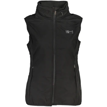 NAUTICAL SCHOOL WOMEN'S SLEEVELESS BLACK JACKET