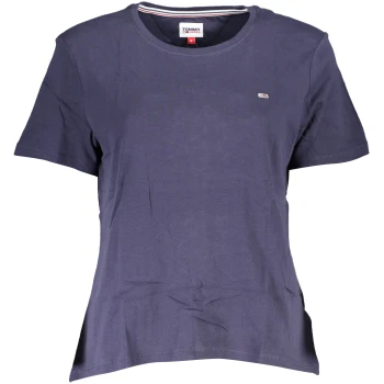 TOMMY HILFIGER WOMEN'S NAVY BLUE T-SHIRT