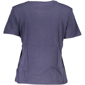TOMMY HILFIGER WOMEN'S NAVY BLUE T-SHIRT