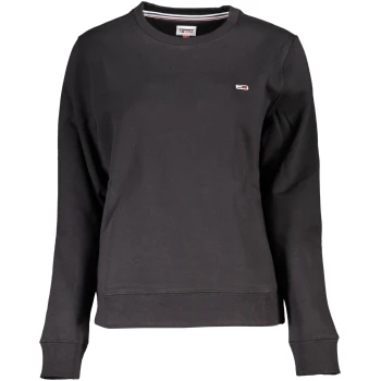 TOMMY HILFIGER WOMEN'S HOODY BLACK