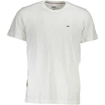 TOMMY HILFIGER MEN'S T-SHIRT WHITE TOMMY HILFIGER MEN'S T-SHIRT WHITE
