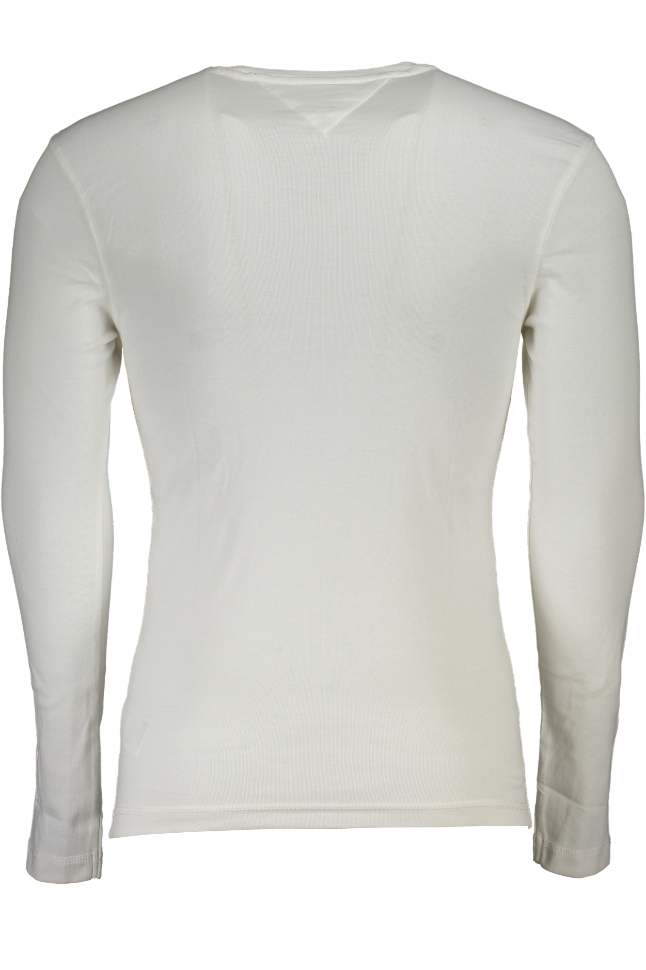 TOMMY HILFIGER MEN'S LONG SLEEVE T-SHIRT WHITE TOMMY HILFIGER MEN'S LONG SLEEVE T-SHIRT WHITE