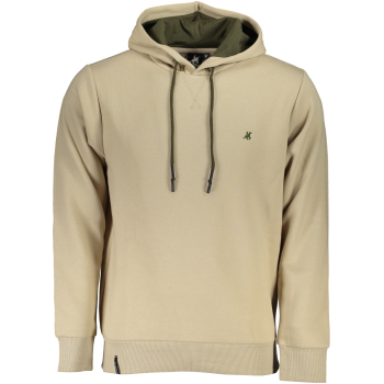 US GRAND POLO MEN'S BEIGE HOODY US GRAND POLO MEN'S BEIGE HOODY