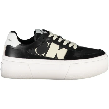 CALVIN KLEIN BLACK WOMEN'S SNEAKERS