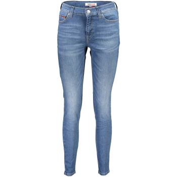 TOMMY HILFIGER MEN'S JEANS BLUE DENIM TOMMY HILFIGER MEN'S JEANS BLUE DENIM