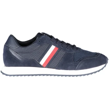 TOMMY HILFIGER MEN'S NAVY BLUE TRAINERS