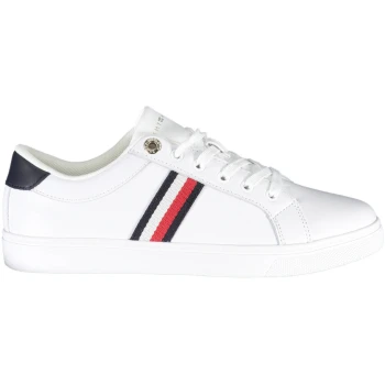 TOMMY HILFIGER WOMEN'S SNEAKERS WHITE TOMMY HILFIGER WOMEN'S SNEAKERS WHITE