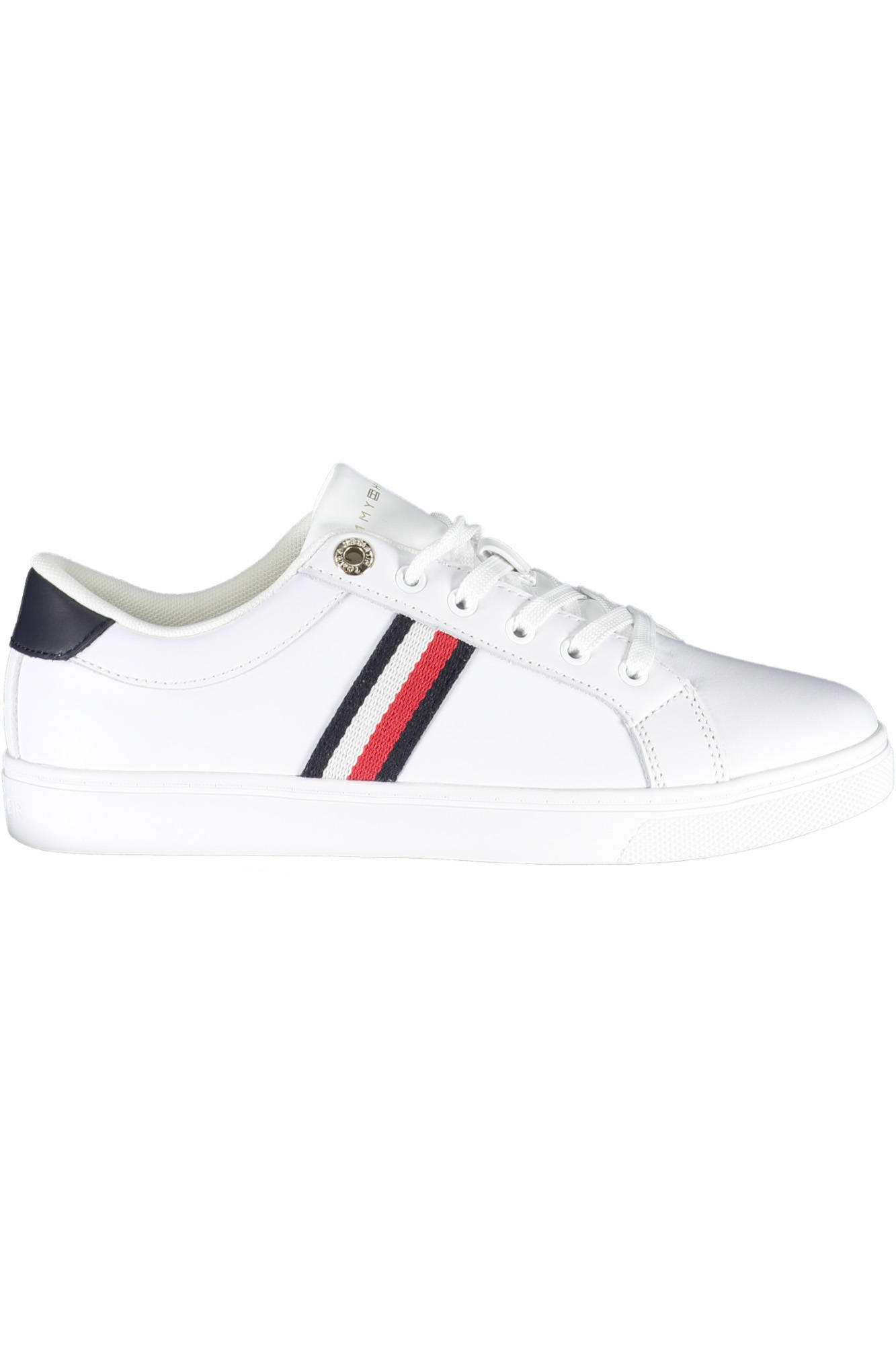 TOMMY HILFIGER WOMEN'S SNEAKERS WHITE TOMMY HILFIGER WOMEN'S SNEAKERS WHITE