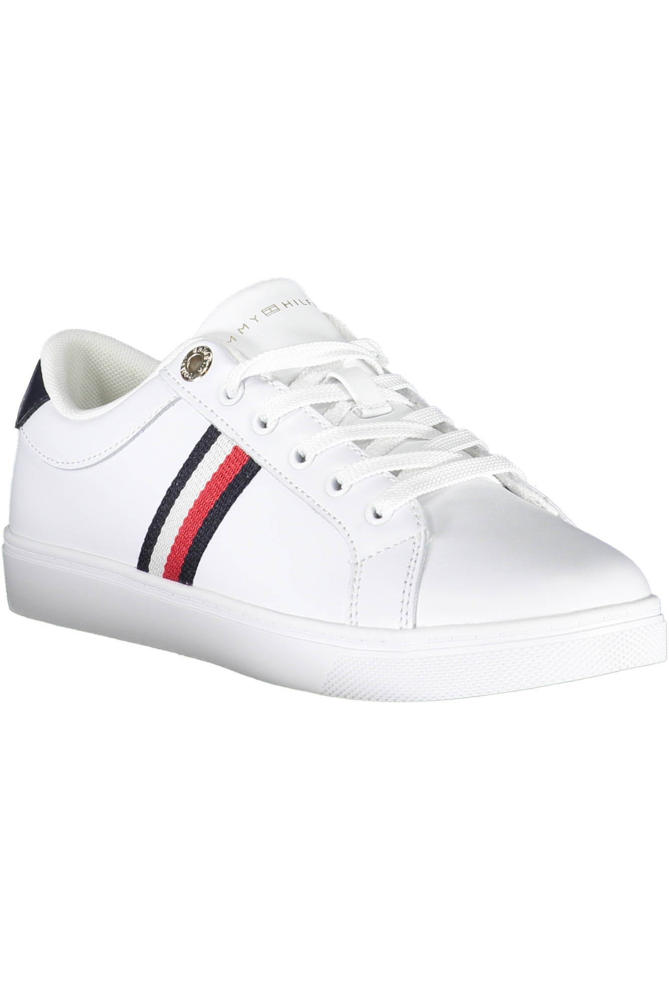 TOMMY HILFIGER WOMEN'S SNEAKERS WHITE TOMMY HILFIGER WOMEN'S SNEAKERS WHITE