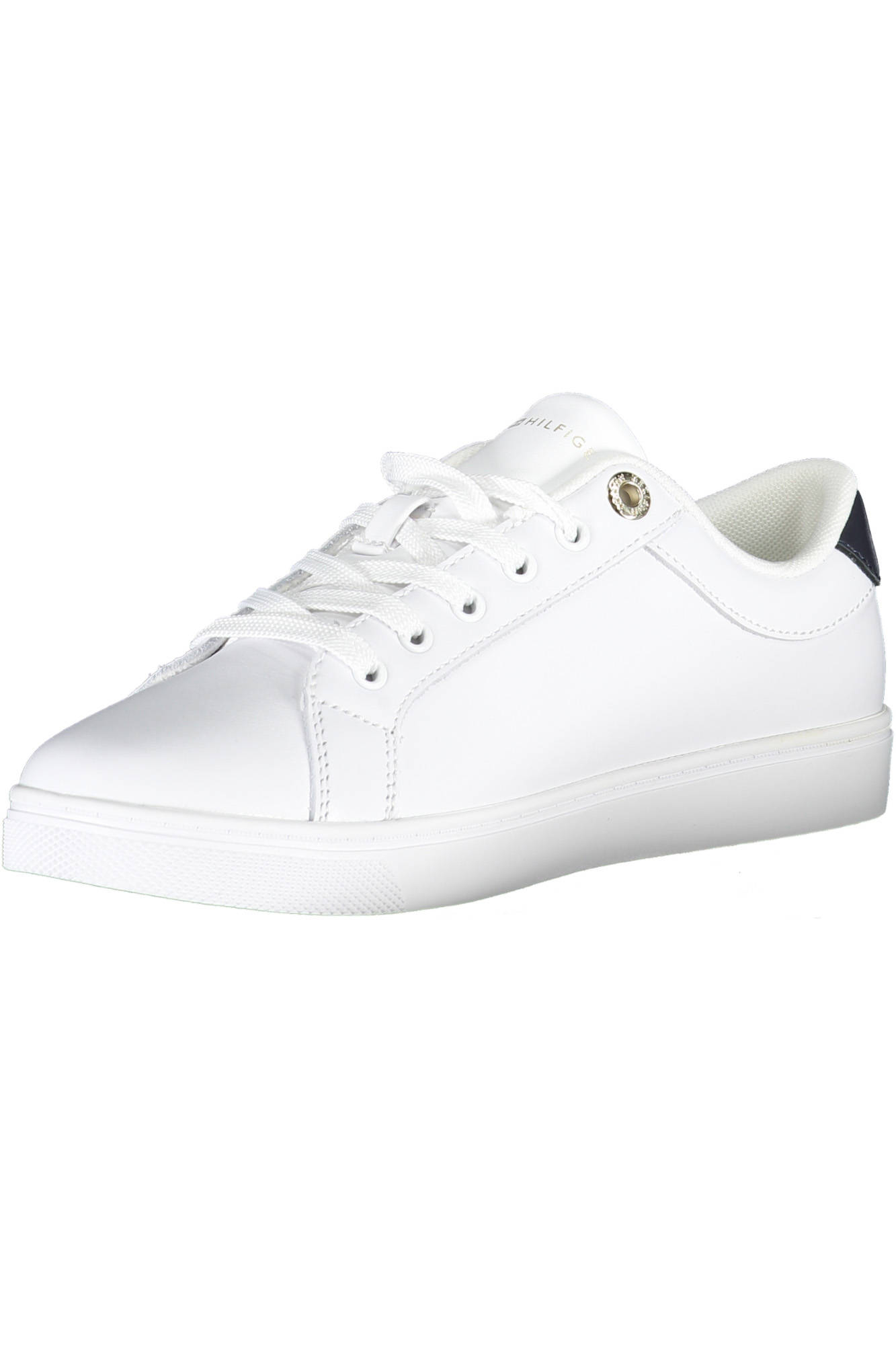 TOMMY HILFIGER WOMEN'S SNEAKERS WHITE TOMMY HILFIGER WOMEN'S SNEAKERS WHITE