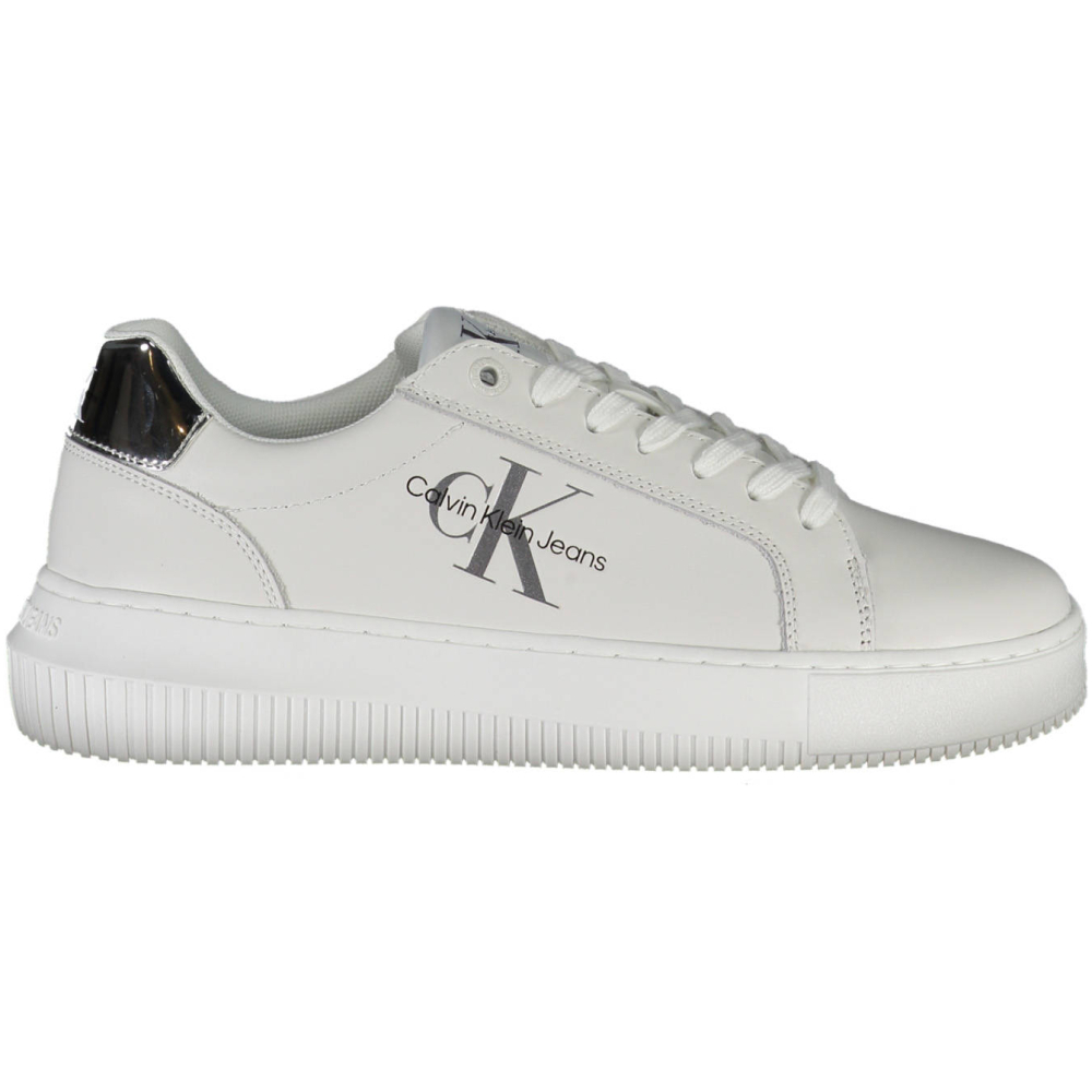 CALVIN KLEIN WOMEN'S SNEAKERS WHITE