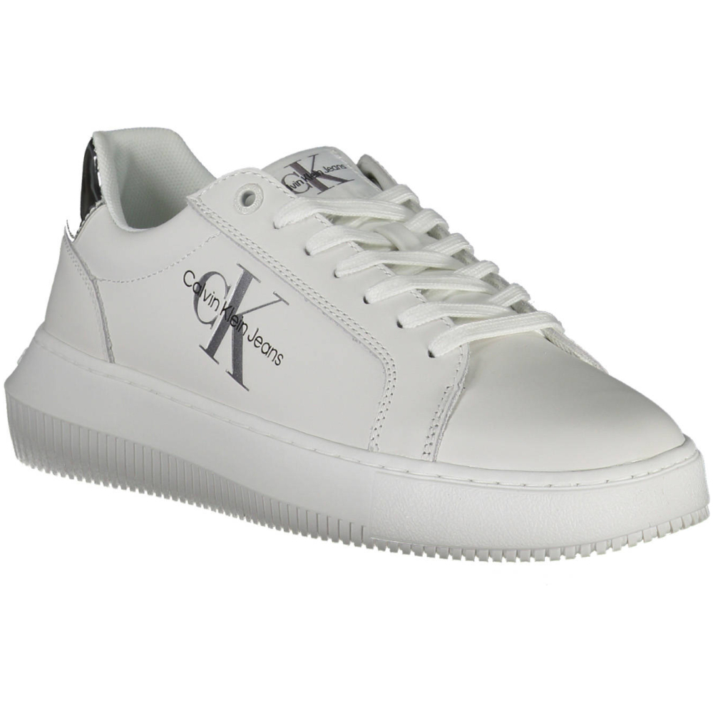 CALVIN KLEIN WOMEN'S SNEAKERS WHITE