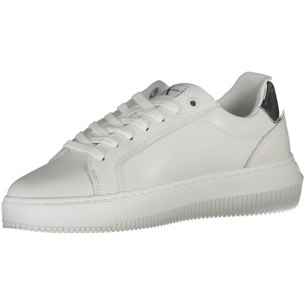 CALVIN KLEIN WOMEN'S SNEAKERS WHITE