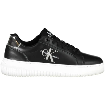 CALVIN KLEIN BLACK WOMEN'S SNEAKERS
